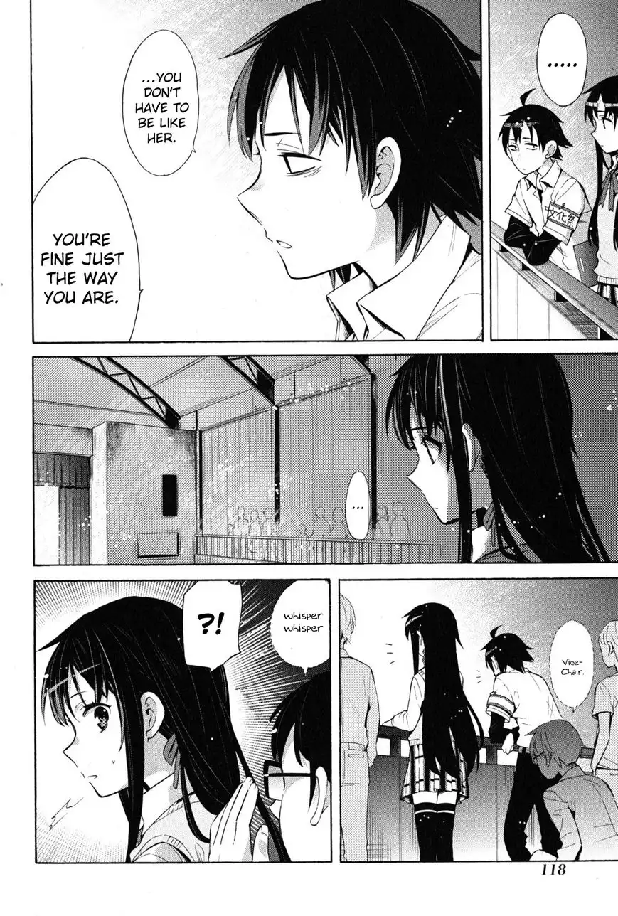 Yahari Ore no Seishun Love Come wa Machigatteiru. Chapter 25 13